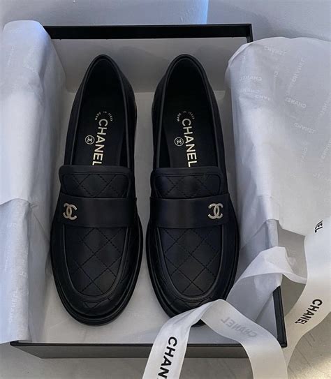 chanel penny loafer|Chanel moccasins.